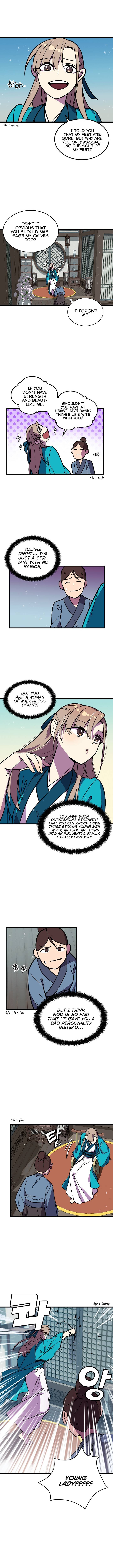 Absolute Martial Arts - chapter-25 - Page 5