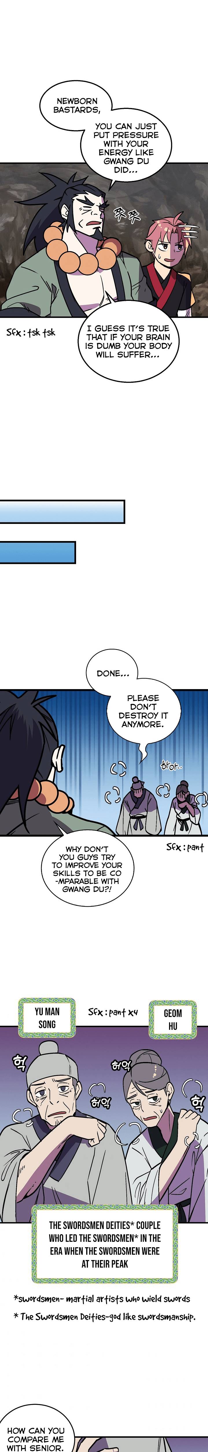 Absolute Martial Arts - chapter-29 - Page 11