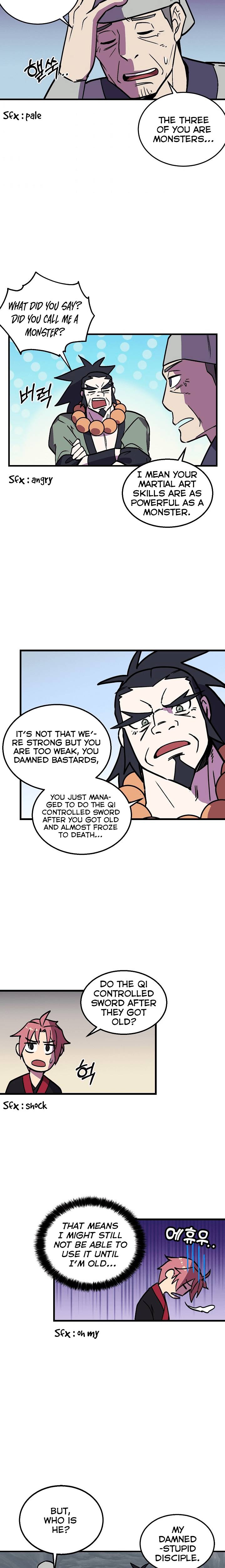 Absolute Martial Arts - chapter-29 - Page 12