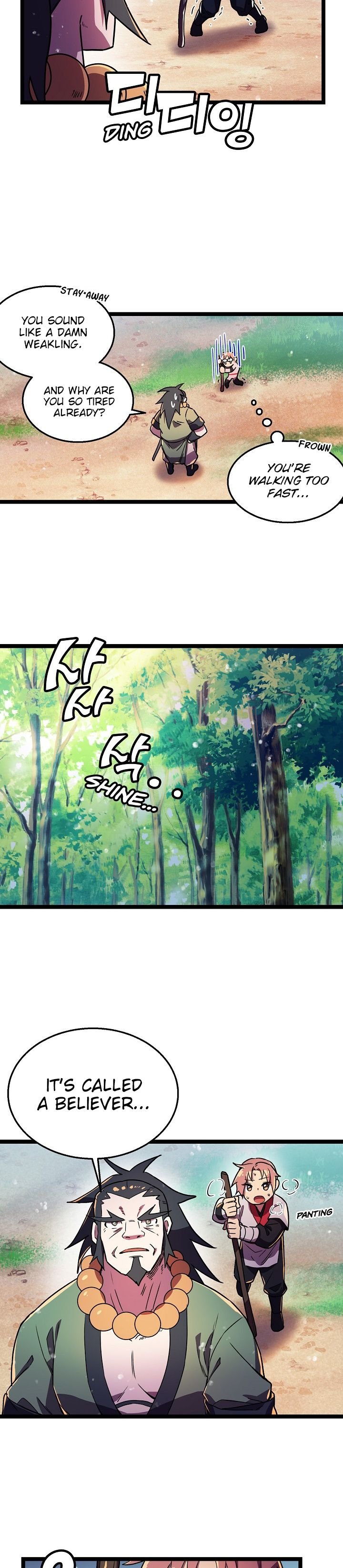 Absolute Martial Arts - chapter-3 - Page 17