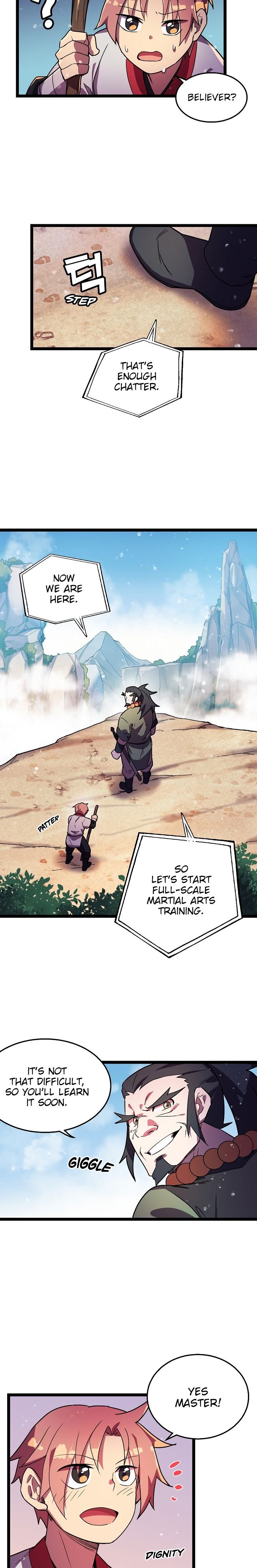 Absolute Martial Arts - chapter-3 - Page 18