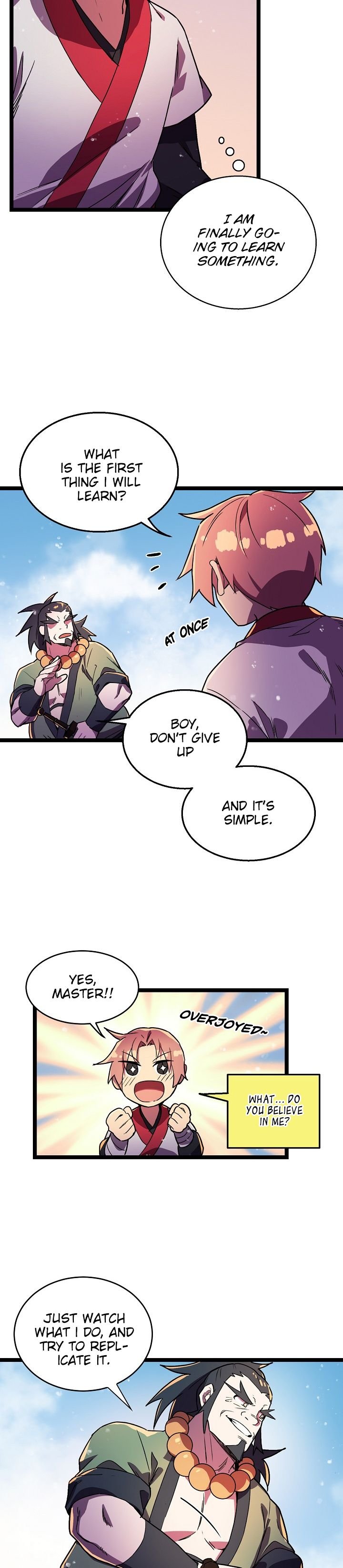 Absolute Martial Arts - chapter-3 - Page 19