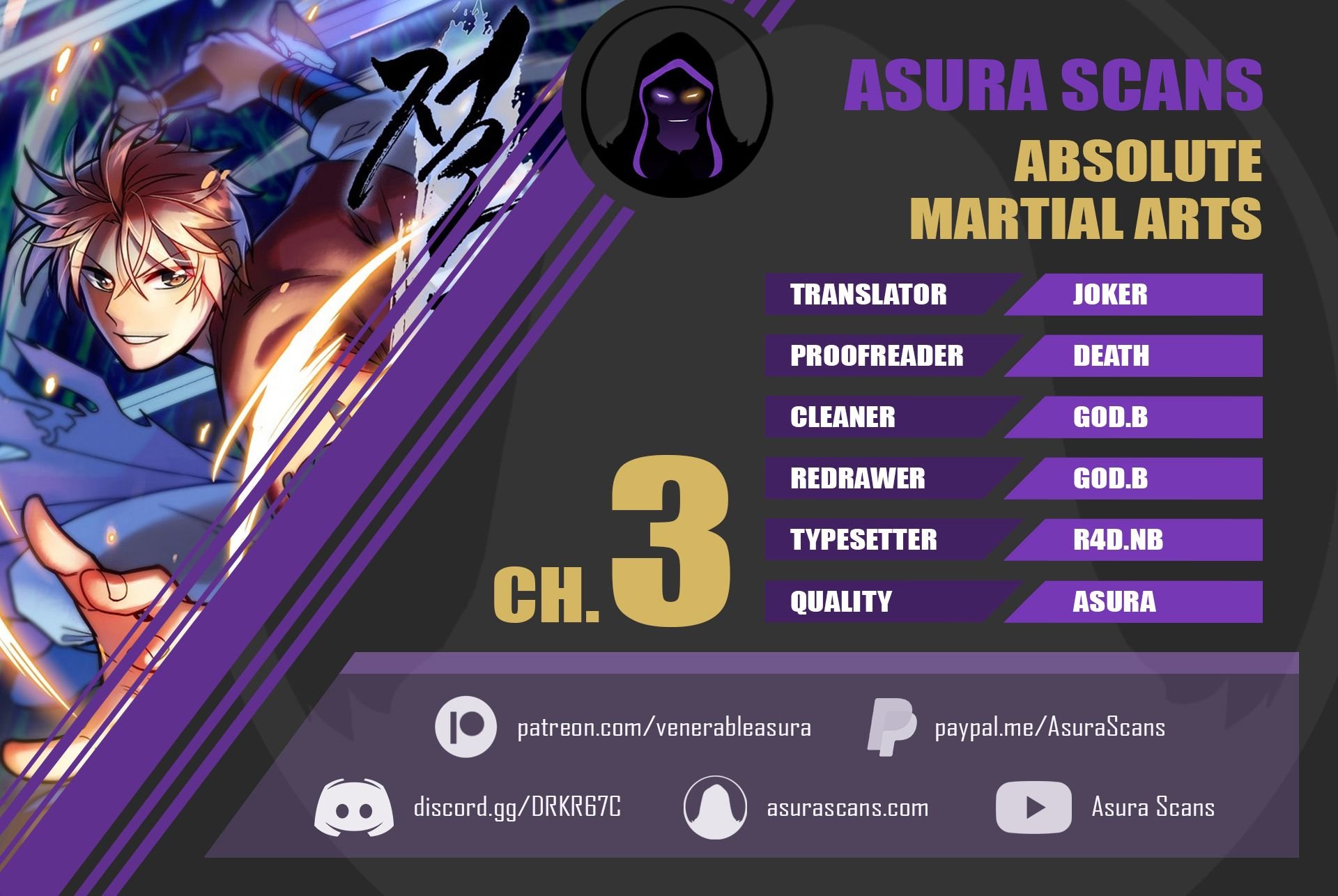 Absolute Martial Arts - chapter-3 - Page 2