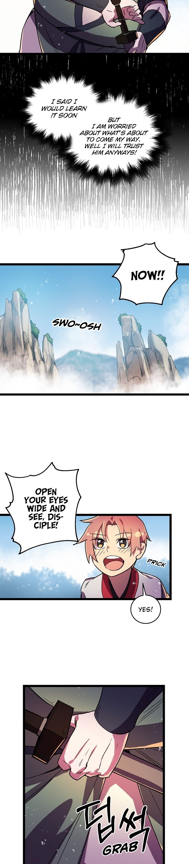 Absolute Martial Arts - chapter-3 - Page 20