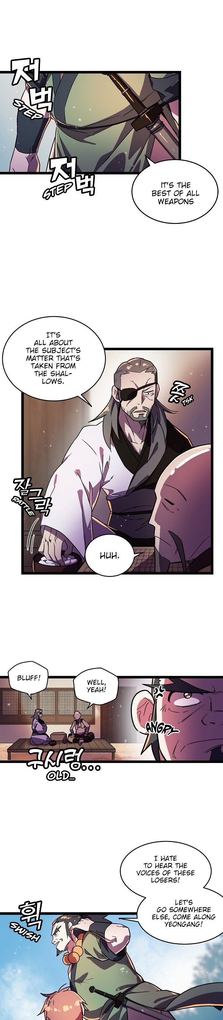 Absolute Martial Arts - chapter-3 - Page 8