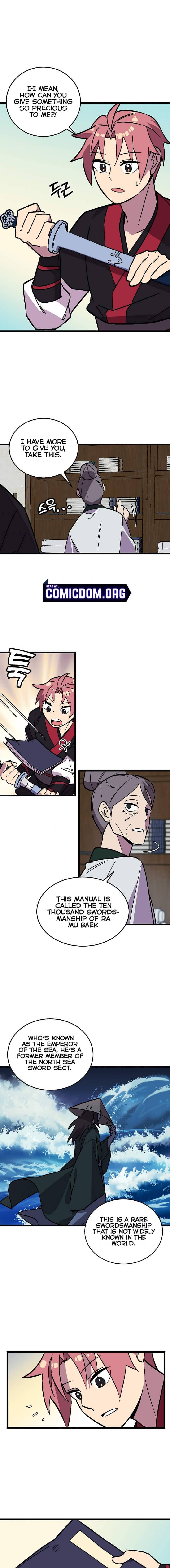 Absolute Martial Arts - chapter-30 - Page 10