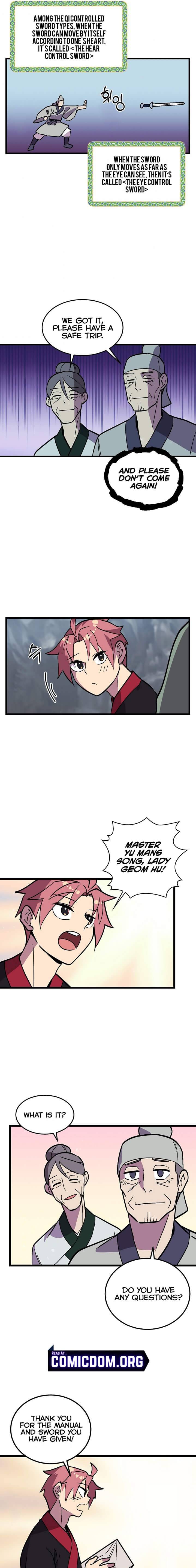 Absolute Martial Arts - chapter-30 - Page 12