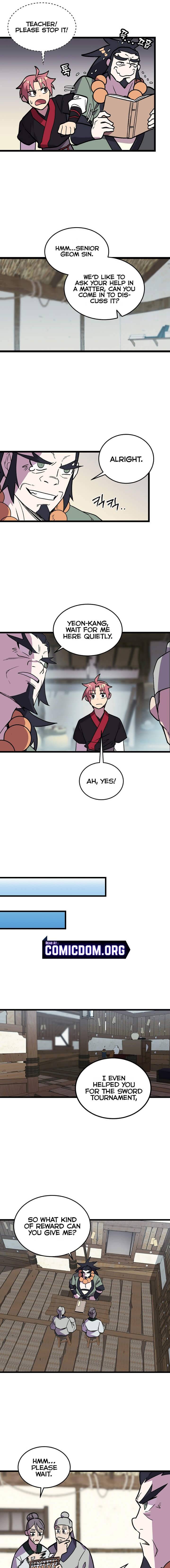 Absolute Martial Arts - chapter-30 - Page 4