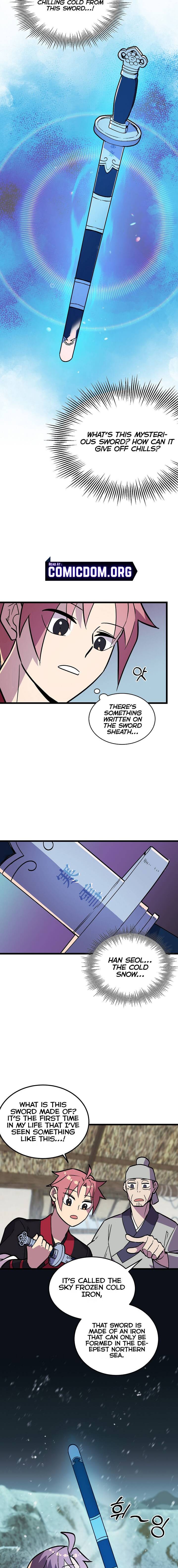 Absolute Martial Arts - chapter-30 - Page 7