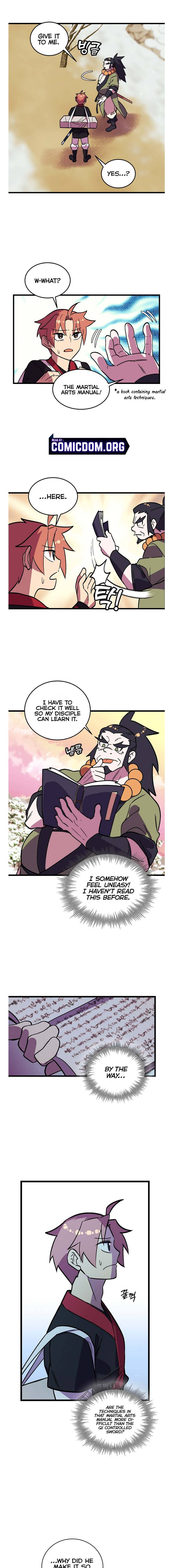 Absolute Martial Arts - chapter-31 - Page 4