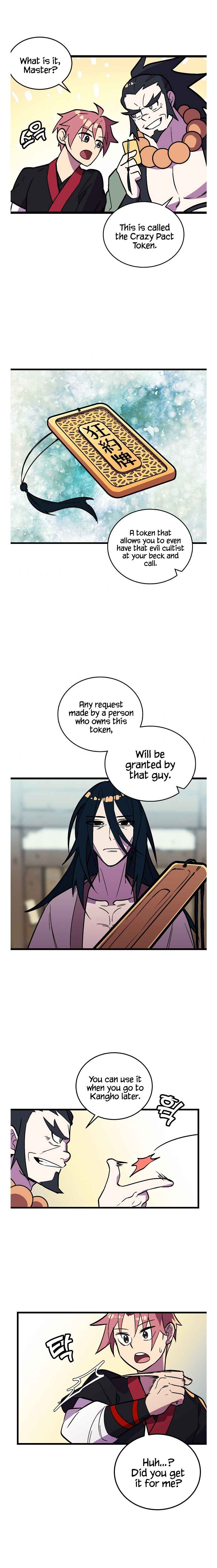 Absolute Martial Arts - chapter-32 - Page 10