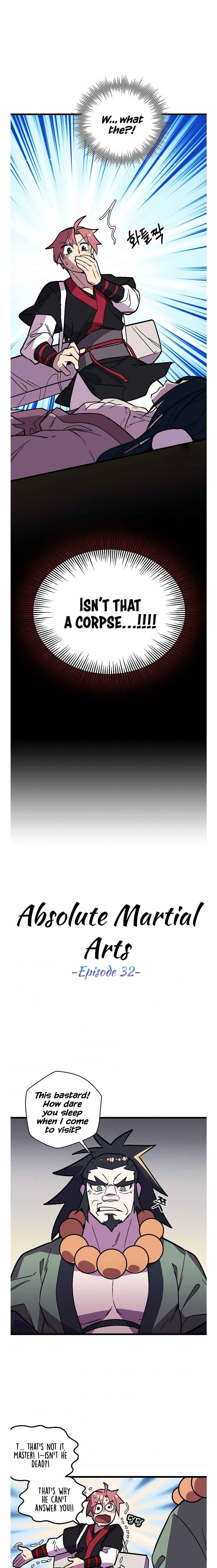 Absolute Martial Arts - chapter-32 - Page 2