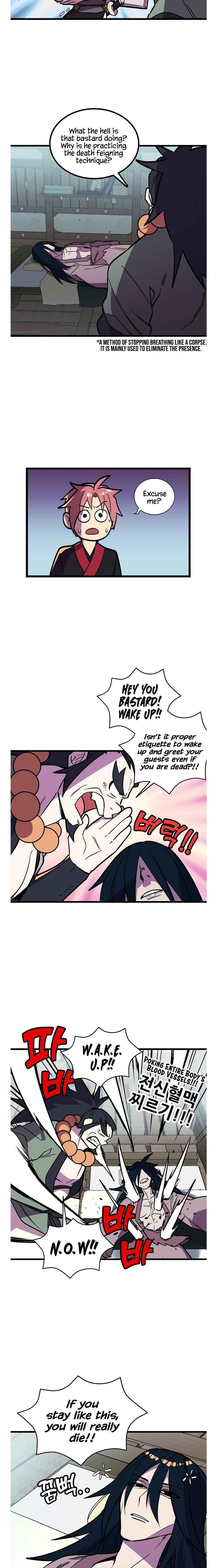 Absolute Martial Arts - chapter-32 - Page 3