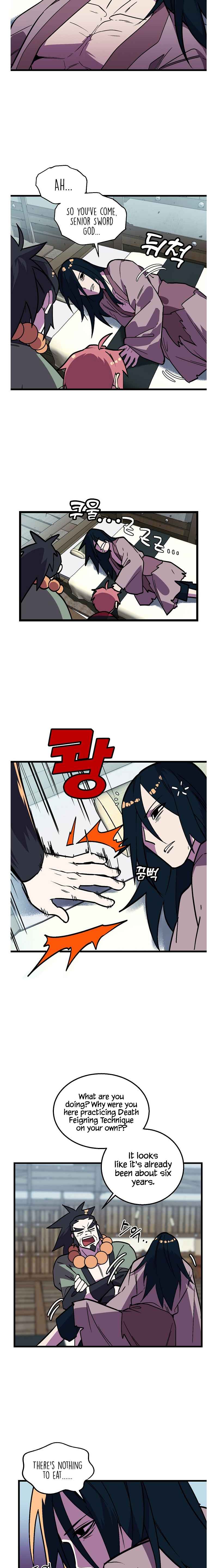 Absolute Martial Arts - chapter-32 - Page 4