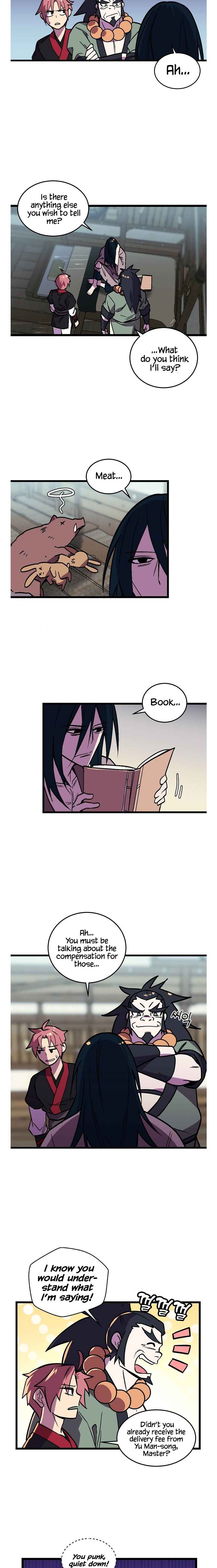 Absolute Martial Arts - chapter-32 - Page 8