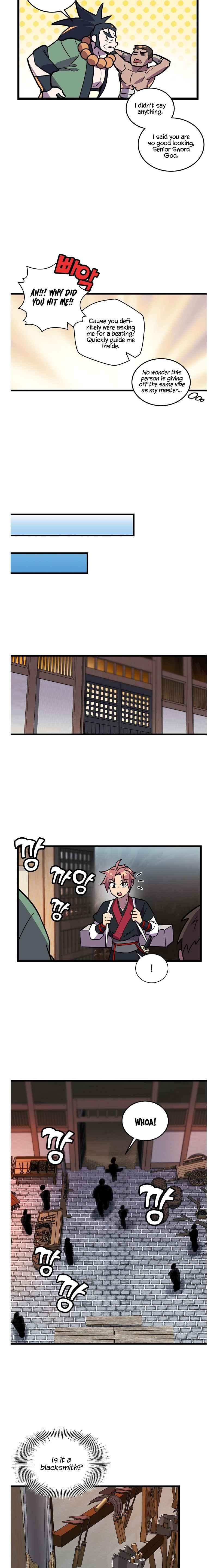 Absolute Martial Arts - chapter-33 - Page 4