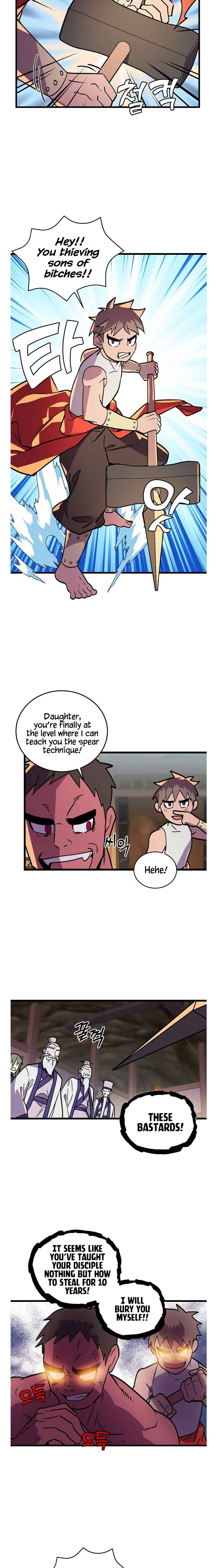 Absolute Martial Arts - chapter-34 - Page 10