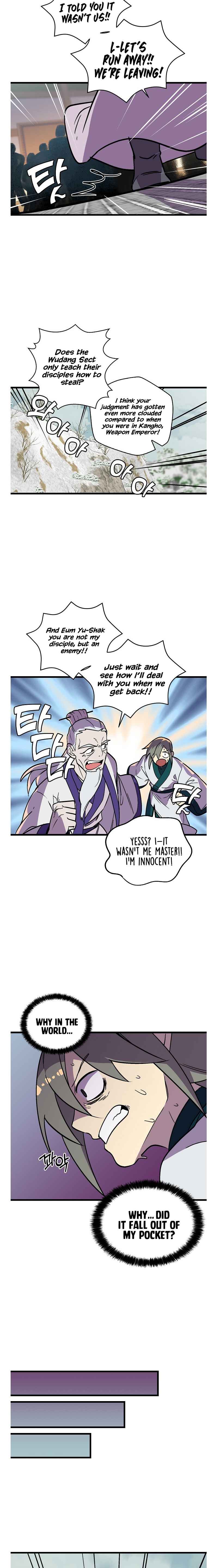 Absolute Martial Arts - chapter-34 - Page 11