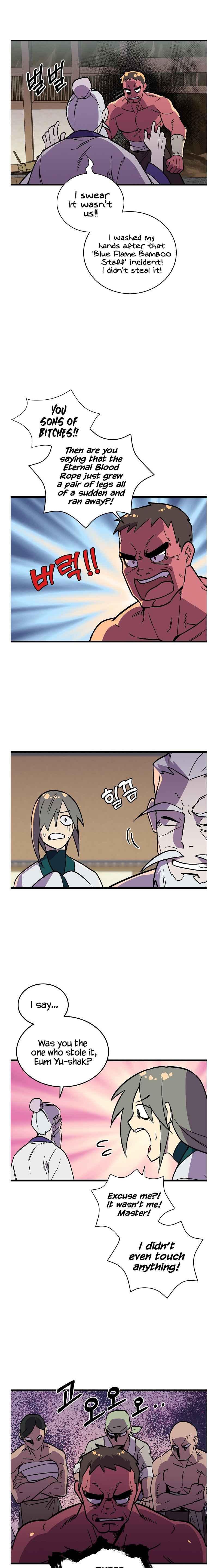 Absolute Martial Arts - chapter-34 - Page 4