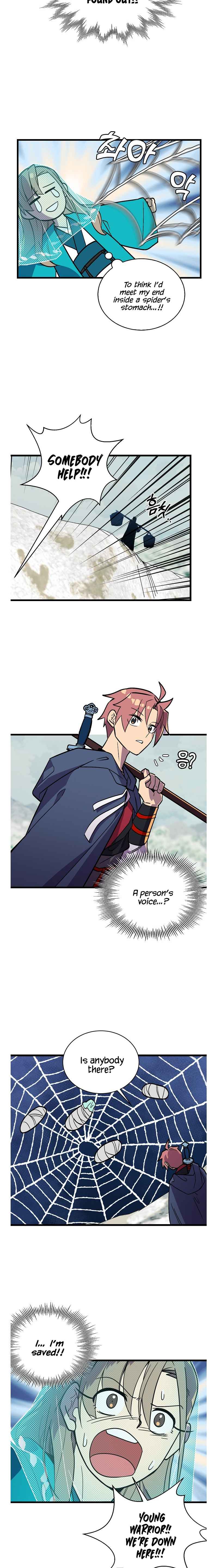Absolute Martial Arts - chapter-35 - Page 13