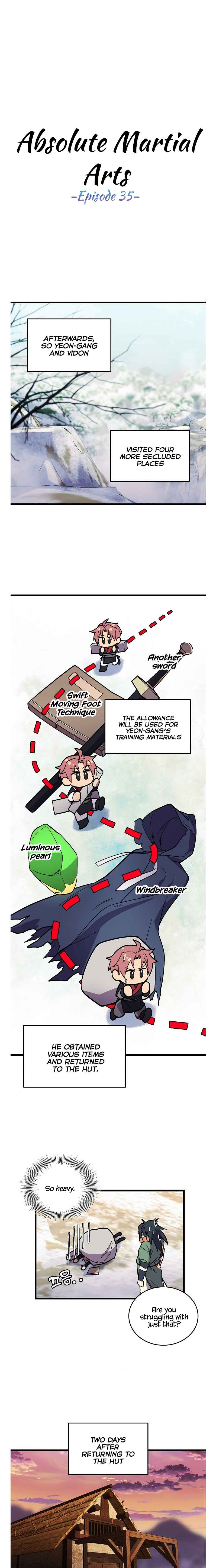 Absolute Martial Arts - chapter-35 - Page 2