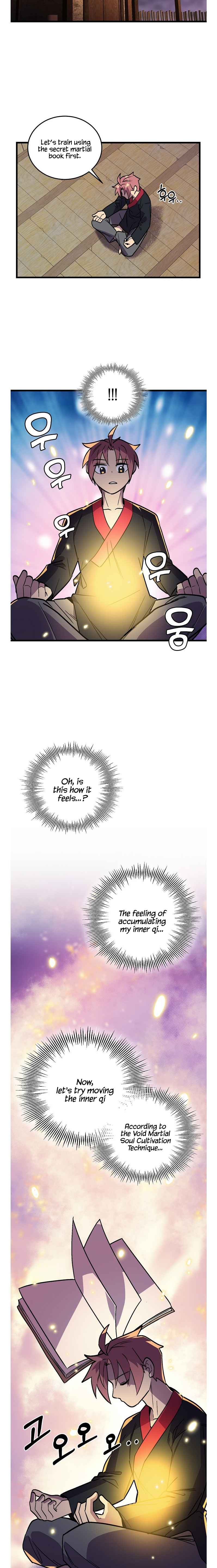 Absolute Martial Arts - chapter-35 - Page 3
