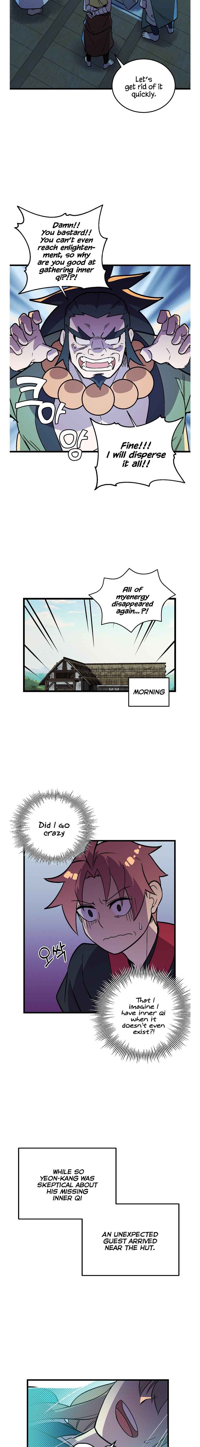 Absolute Martial Arts - chapter-35 - Page 7