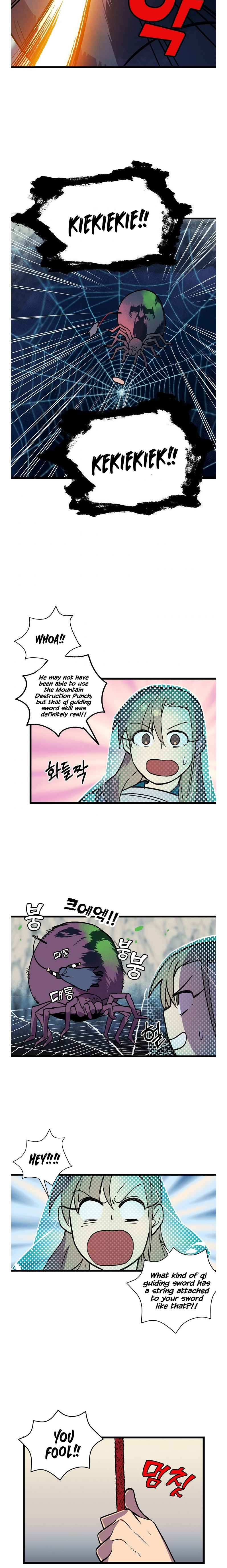 Absolute Martial Arts - chapter-36 - Page 12