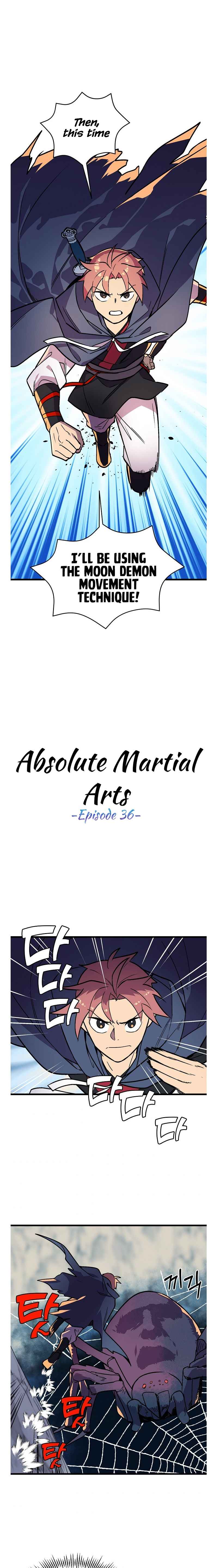 Absolute Martial Arts - chapter-36 - Page 2