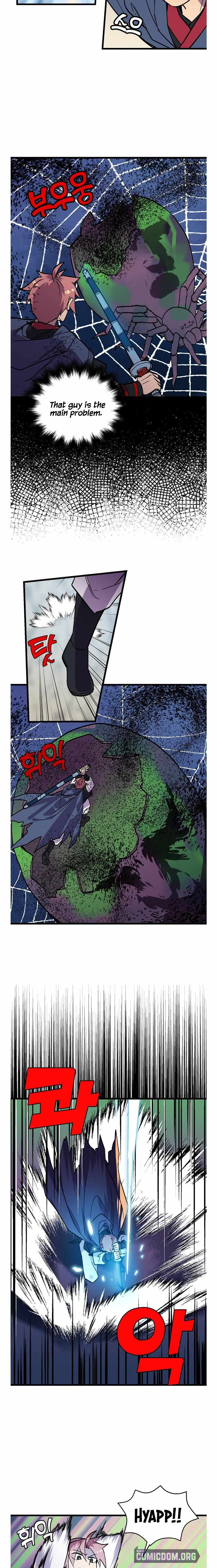 Absolute Martial Arts - chapter-37 - Page 11