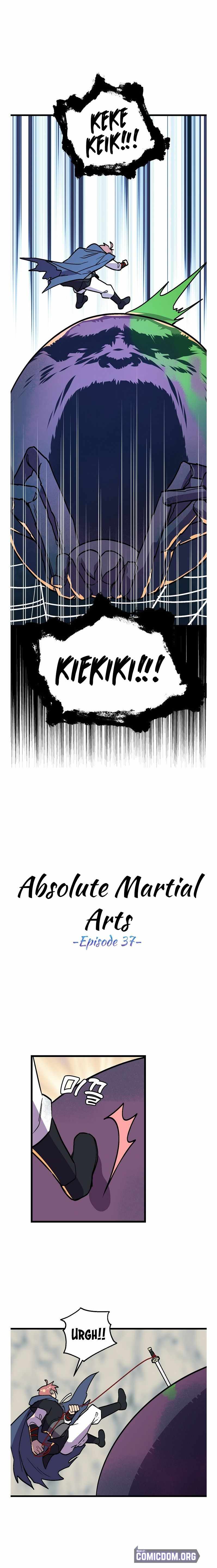 Absolute Martial Arts - chapter-37 - Page 3