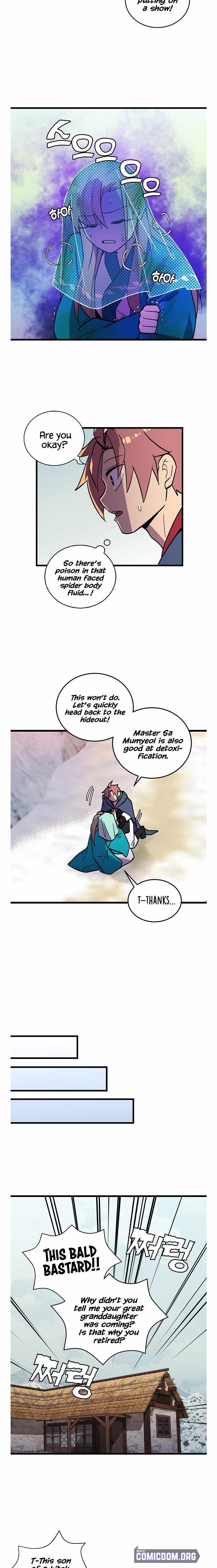 Absolute Martial Arts - chapter-38 - Page 10