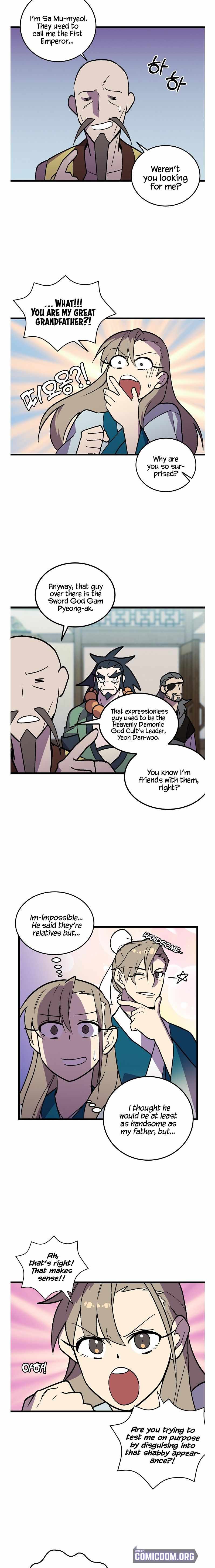 Absolute Martial Arts - chapter-38 - Page 14