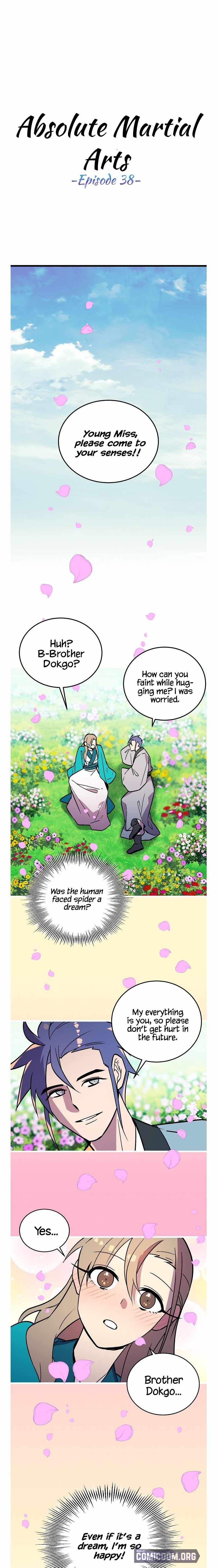 Absolute Martial Arts - chapter-38 - Page 3