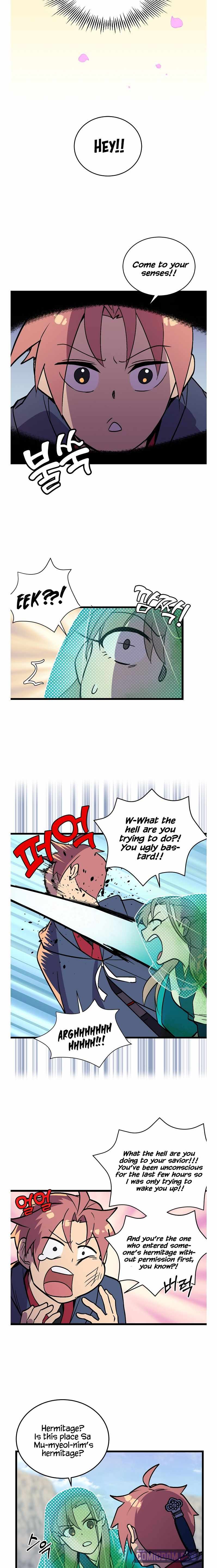 Absolute Martial Arts - chapter-38 - Page 4