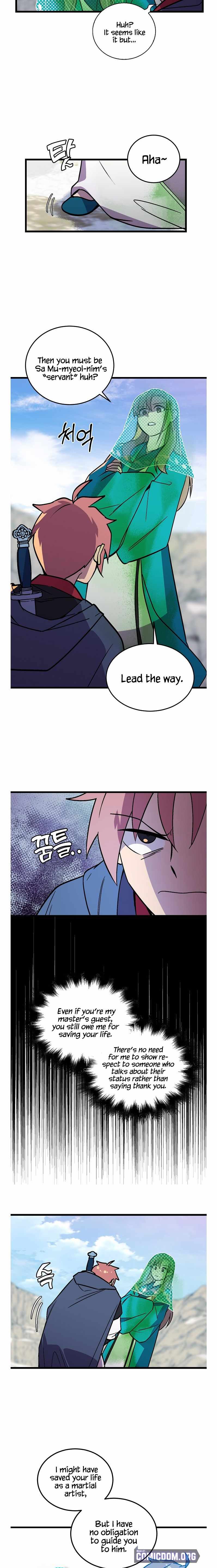 Absolute Martial Arts - chapter-38 - Page 5