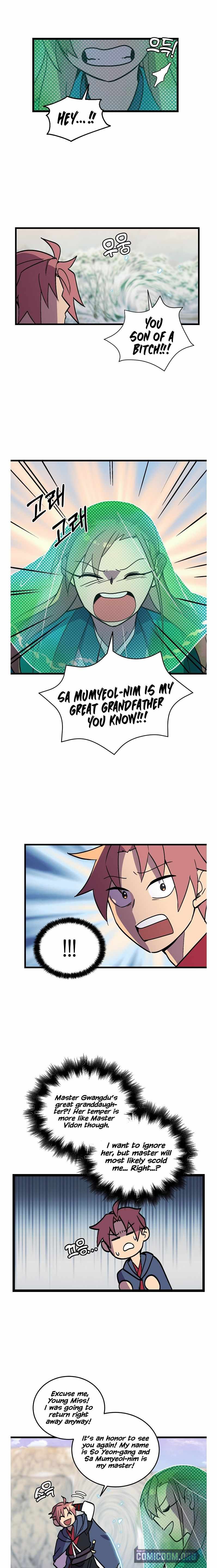 Absolute Martial Arts - chapter-38 - Page 8
