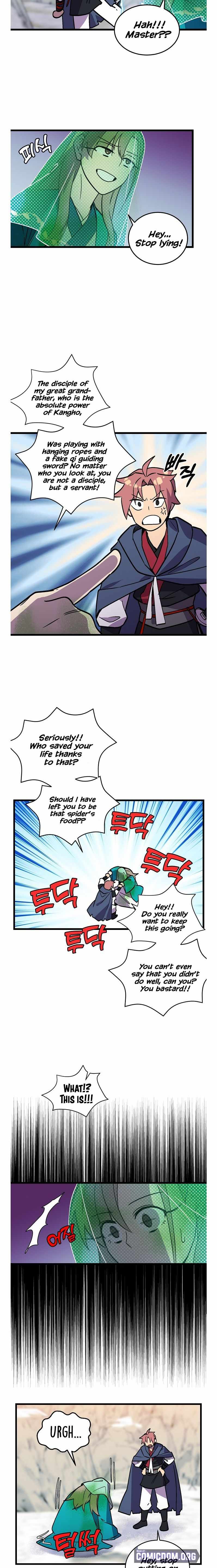 Absolute Martial Arts - chapter-38 - Page 9