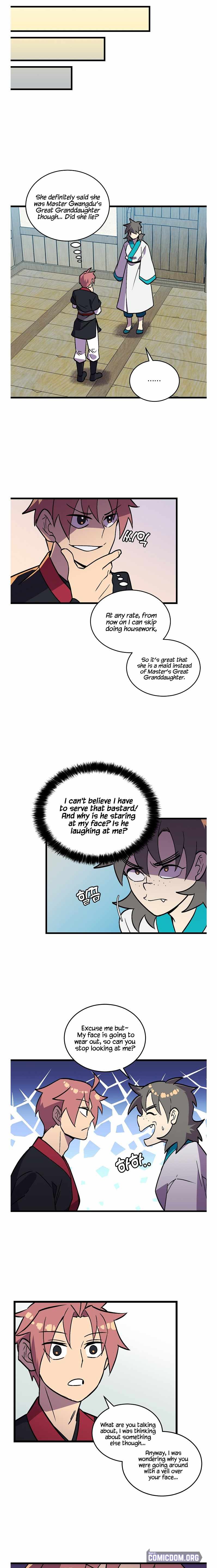 Absolute Martial Arts - chapter-39 - Page 10