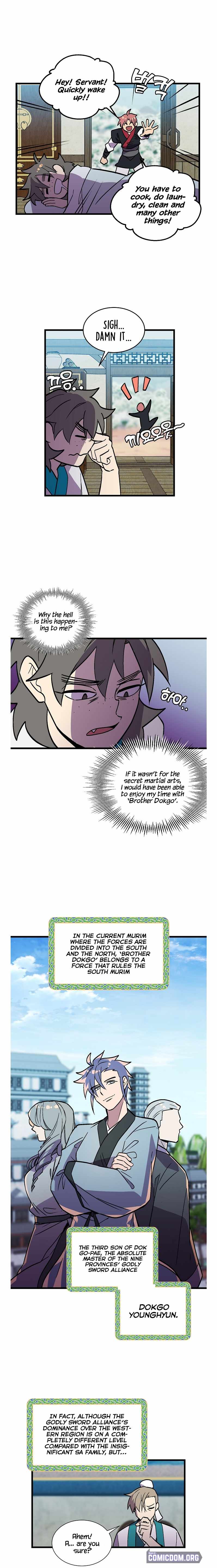 Absolute Martial Arts - chapter-39 - Page 12