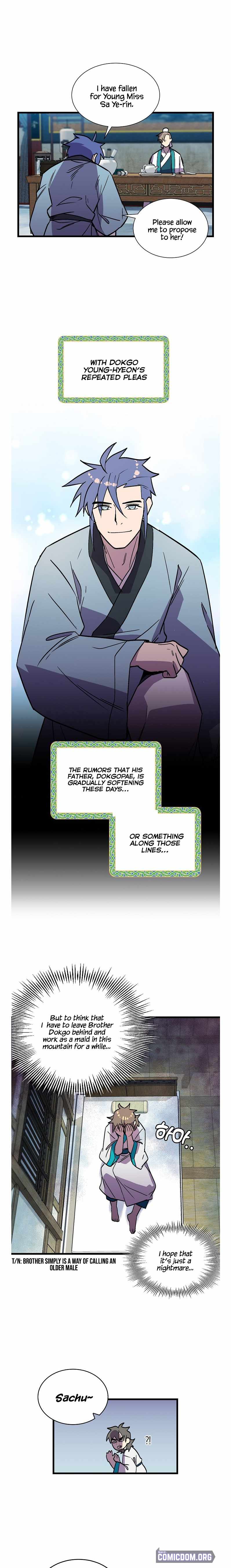 Absolute Martial Arts - chapter-39 - Page 13