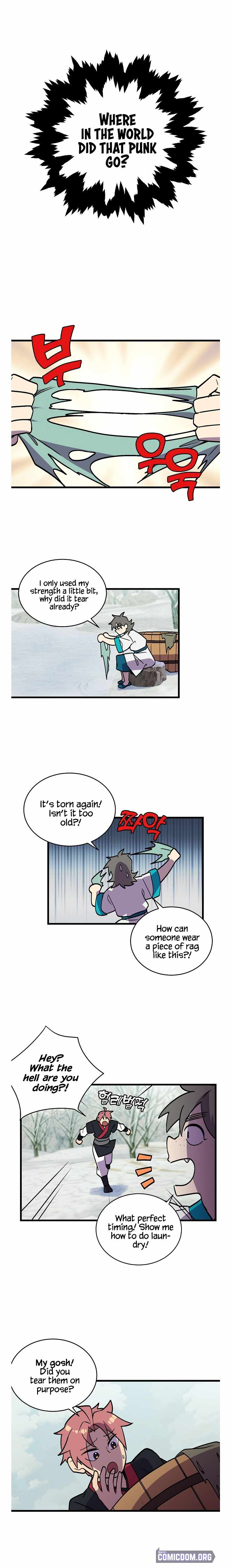 Absolute Martial Arts - chapter-39 - Page 16