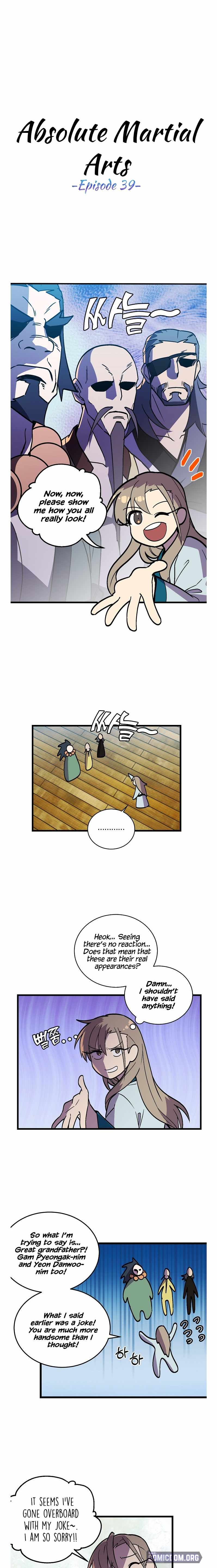 Absolute Martial Arts - chapter-39 - Page 3