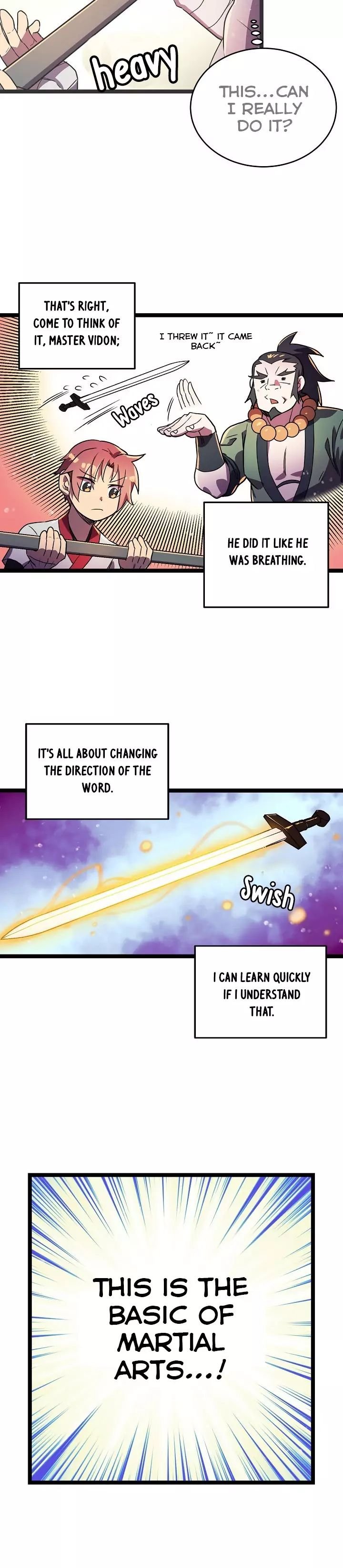 Absolute Martial Arts - chapter-4 - Page 17