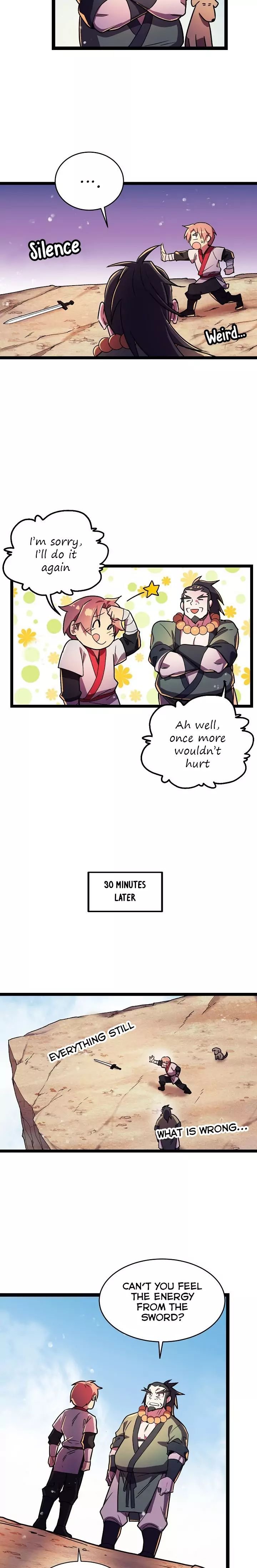 Absolute Martial Arts - chapter-4 - Page 20