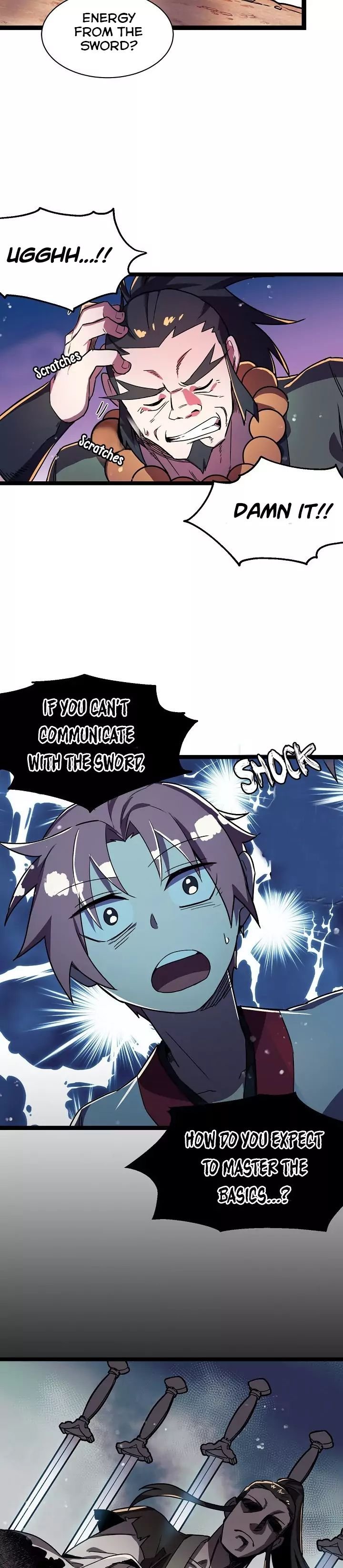Absolute Martial Arts - chapter-4 - Page 21