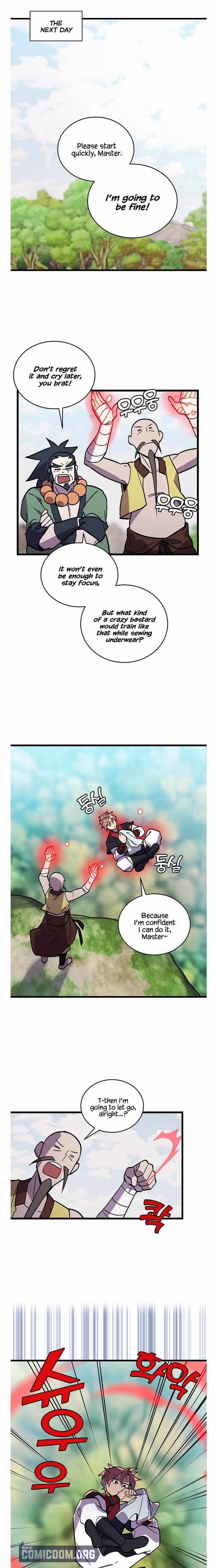 Absolute Martial Arts - chapter-40 - Page 15