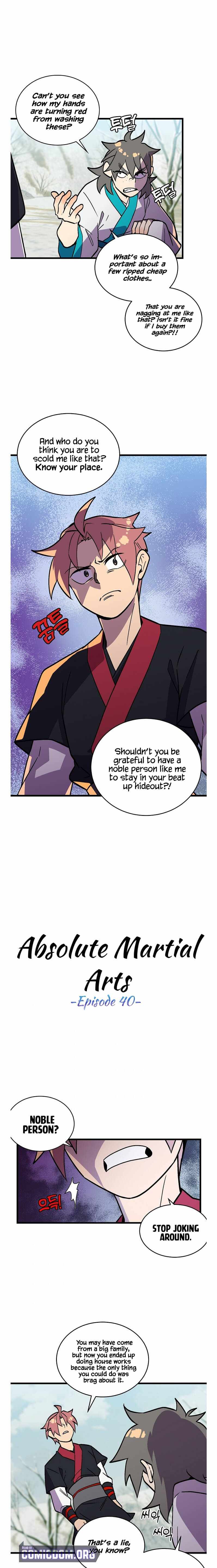 Absolute Martial Arts - chapter-40 - Page 3