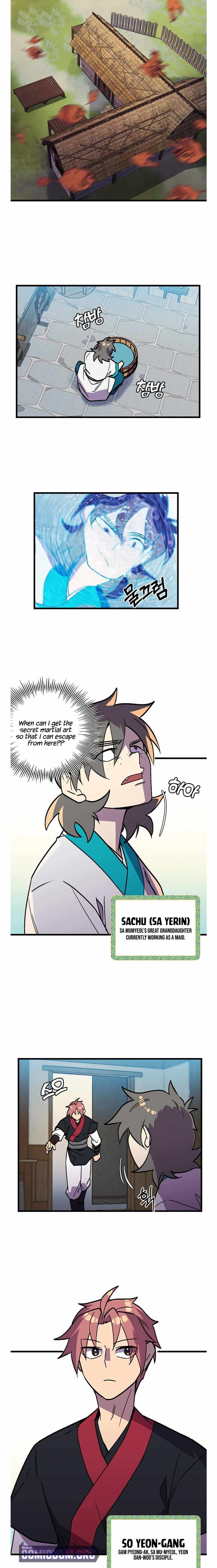 Absolute Martial Arts - chapter-40 - Page 8