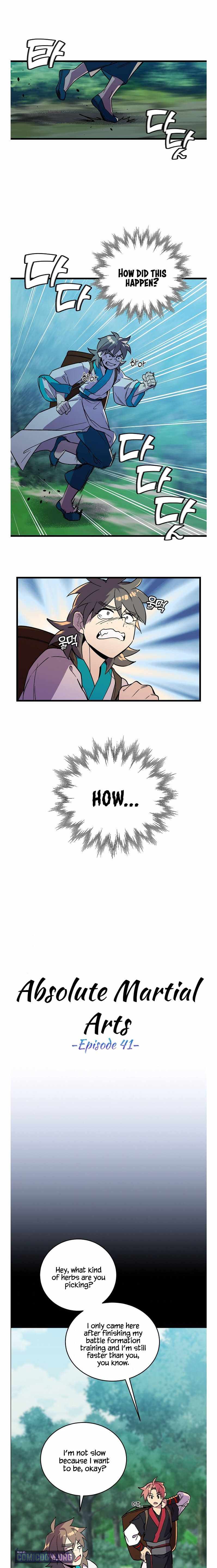 Absolute Martial Arts - chapter-41 - Page 3